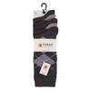 Farah - 5 Pack Mens Thin Breathable Classic Patterned Soft