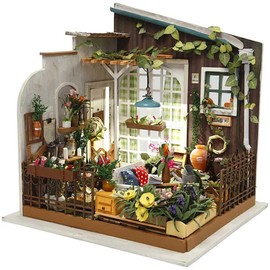 Miniature Garden Room | Design & Create Your Own | Premium Craft Kit