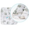 Balbina® Cotton Changing Mat Soft Changing Table Mat for Changing