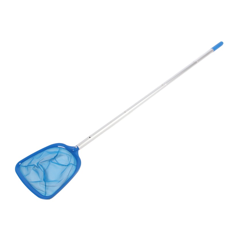 Pool Skimmer Net Reinforced Frame Large Opening Swimming Pool Cleaning