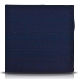 SHUKAN FASHIONS - NEW PLAIN NAVY BANDANA BIKER COW BOY COW GIRL NECK SCARF NECK WRIST WRAP