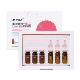 Dr. Vita Premium Vita A Dual Solution (3 Pack) / 닥터비타 프리미엄 비타 A 듀얼 솔루션 (3개입)