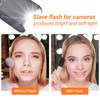 Portable Digital Slave Flash for Cameras, Creates Bright and Soft