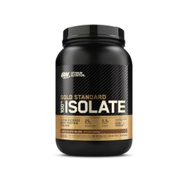 Optimum Nutrition Gold Standard 100% Isolate, Chocolate Bliss, 1.64 Pounds, 24 Servings (Packaging May Vary)