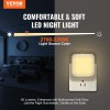 Led Night Light 0.6W 3000K Soft White Dusk To Dawn