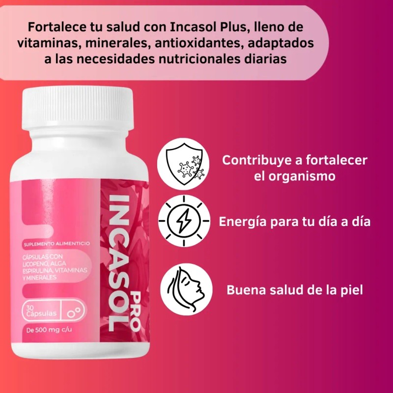 Incasol Pro 100% Original (2 Pack)