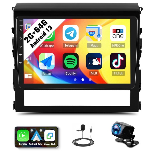 SIXWIN Android Car Stereo for Toyota Land Cruiser 200 2016-2019