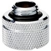 Thermaltake Pacific G1/4 PETG Tube 5/8-Inch OD Adapter - Chrome