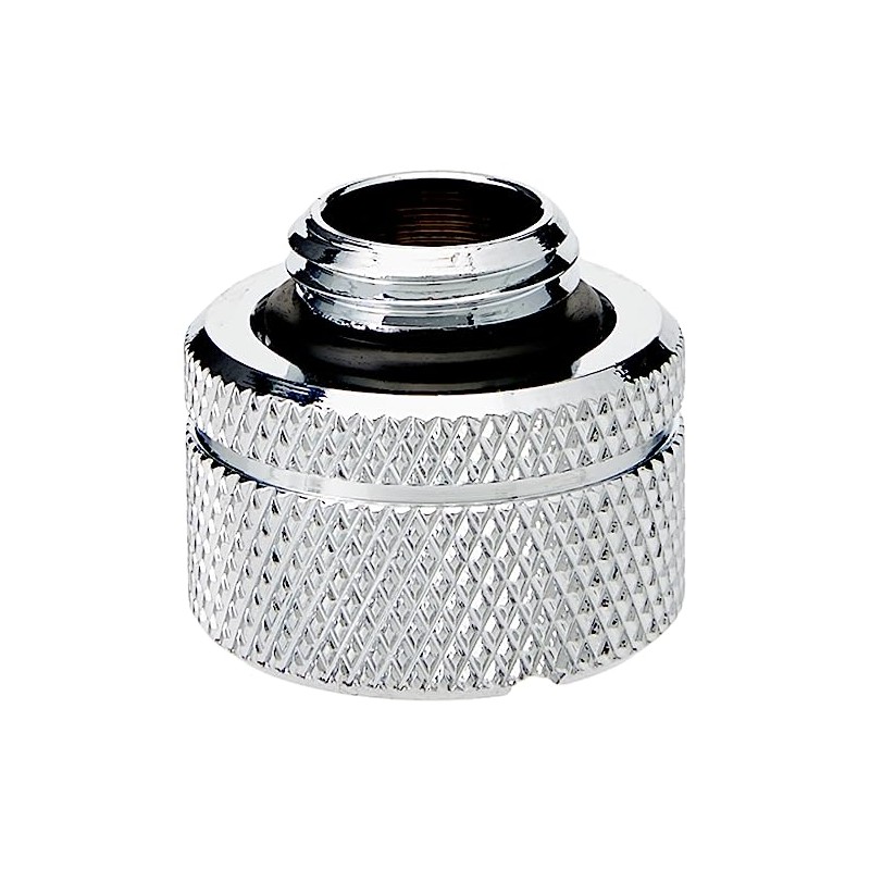 Thermaltake Pacific G1/4 PETG Tube 5/8-Inch OD Adapter - Chrome