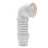Wirquin 70718863 Angled Toilet Pipe Suitable for Almost All Standing