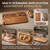 Sourdough Bread Slicer | Bread Cutting Board | 420 Stainless