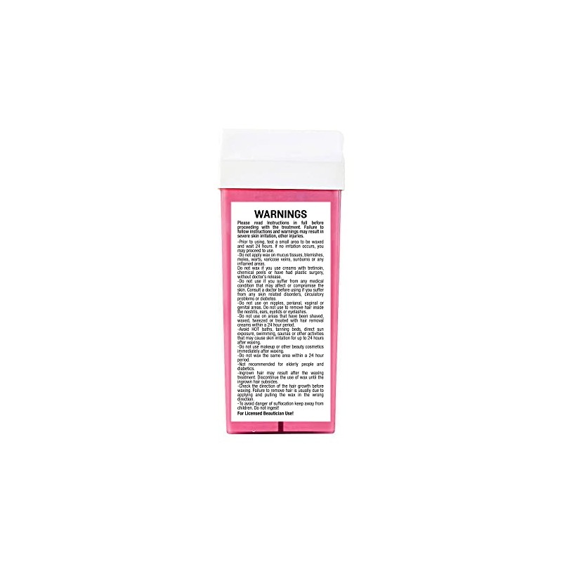 Wax Necessities Rose Soft Wax Cartridge 3.38 Ounces