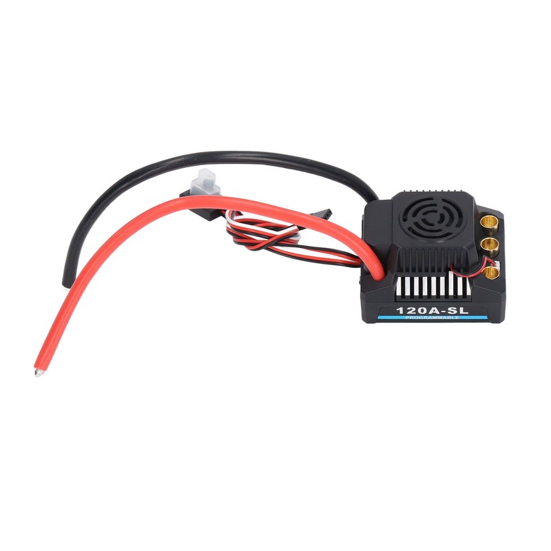 120A Brushless ESC Professional Programmable Waterproof Electric Speed Controller for