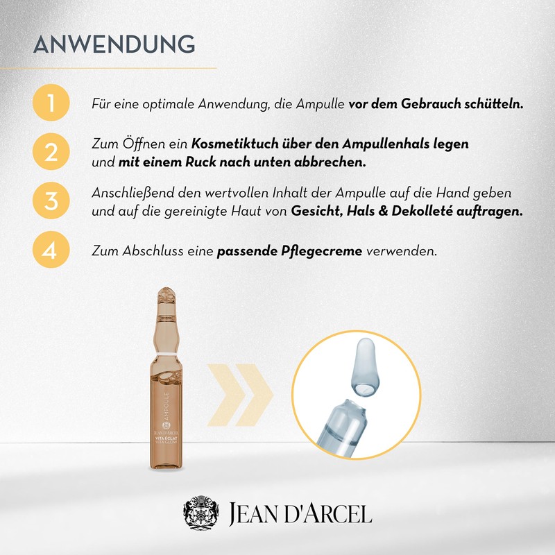 JEAN D'ARCEL Ampoule Vita Eclat - Vitamin C Glow Ampoules