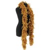 Luxury Gold Feather Boa - 80g -180cm