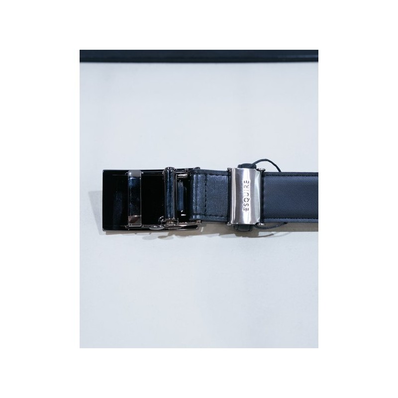 Esquire (신세계마산점)소가죽자동벨트 EODFBA305BK (Sinsagae Masan Store) Cowhide Automatic Belt EODFBA305BK