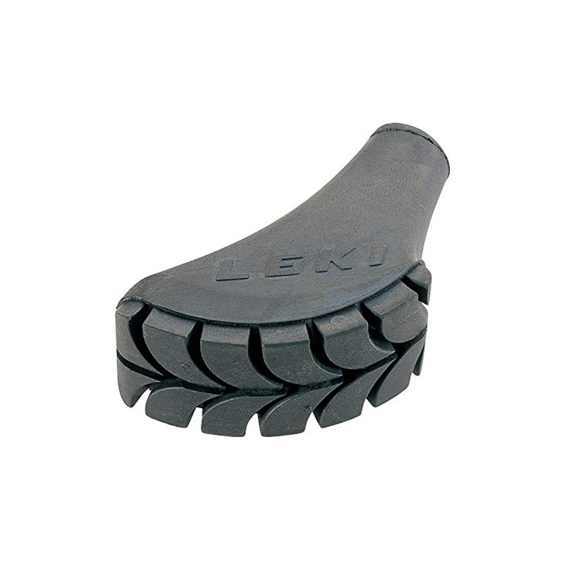 LEKI 1300013 Outdoor Climbing, Nordic Walking, NW Walking Rubber Tip,