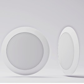 Lunabode LED 7.5 Inch Disc Light- 1 Pack Dimmable Ceiling Light Fixtures | 5cct LED Lights 2700K/3000K/3500K/4000K/5000K | Flush Mount Ceiling Lights I ETL & UL Certified I LED Lights for Bedoom