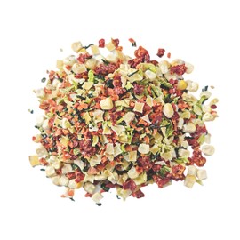 Whitejianpeak Dried Ramen Toppings, 1.1lb/500g Dehydrated Mixed Vegetables