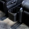 Leather Car Trash Can, Luxury Car Organizer, Leakproof Garbage Can