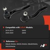 A-Premium 2 x Front Outer Tie Rod Ends, Compatible with