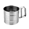 IBILI" Bistrot Flour Sifter, Stainless Steel Silver, 10 x 10