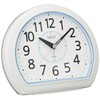 Rhythm 4SE550DN04 Quartz Alarm Clock, Analog, Electronic Sound, Easy to