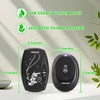 Door chime，Doorbell Wireless with Chime Waterproof Wireless Doorbell for Home/Office/Store，Easy-to-Install，328Ft