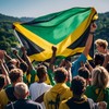 2PCS Jamaican Flag 5ft x 3ft, Large Jamaica Flags with