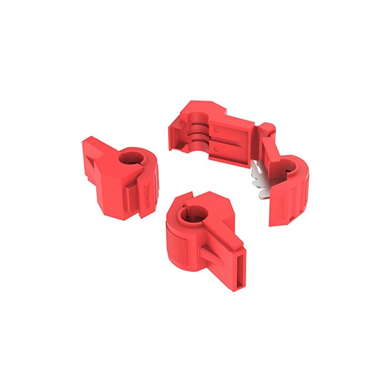 AUPROTEC 25 x Cable Junction T-Connectors 0.5 - 1.0 mm²
