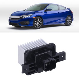 AC Blower Motor Resistor, 79330-TBA-A11 Car Air Conditioner Blower Motor Resistor Replacement for Civic 2016 2017
