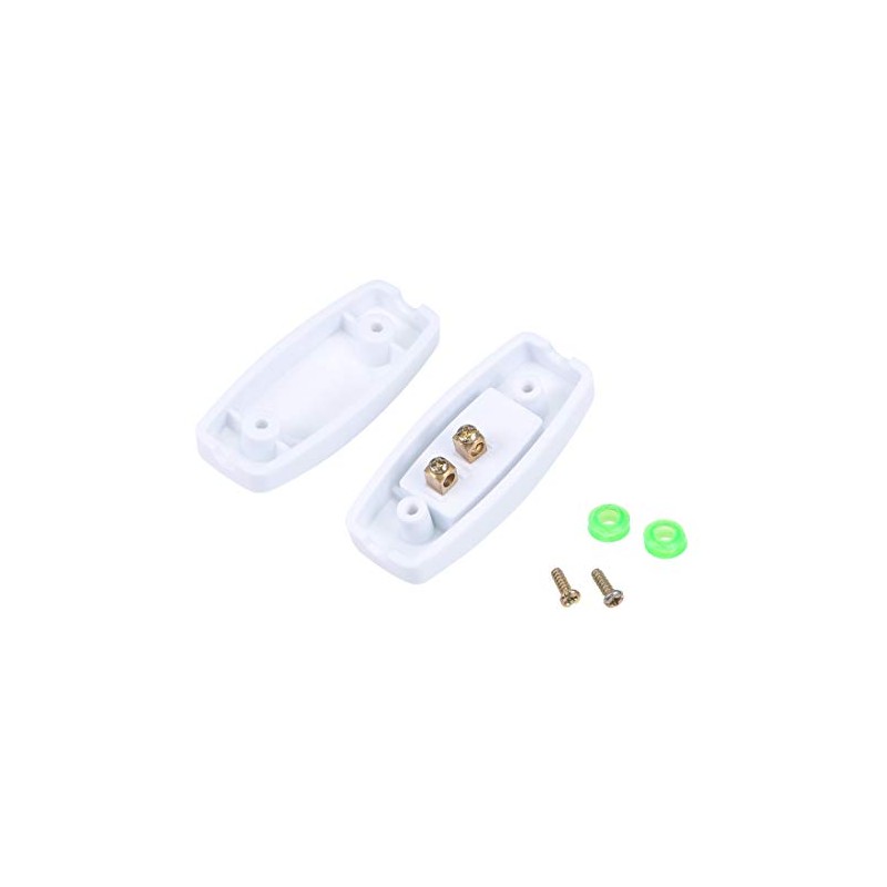 sourcing map Inline Cord Switch AC250V 16A On-Off DPST Control