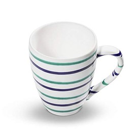 GMUNDNER KERAMIK Breakfast Cup Max Capacity: 0.3 Litres Traunsee Tableware, Handmade in Austria