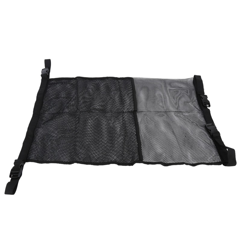Large Capacity Seat Back Storage Bag with Fixed Buckle Mesh