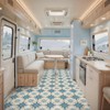 Alow Peel and Stick Floor Tile, Vinyl Flooring Waterproof, Peel