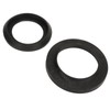 2Pcs RV Toilet Seal 34120 Simple Installation Waste Ball Seal