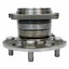 1pc Wheel Hub Assembly Left Driver Rear Side Polished 5