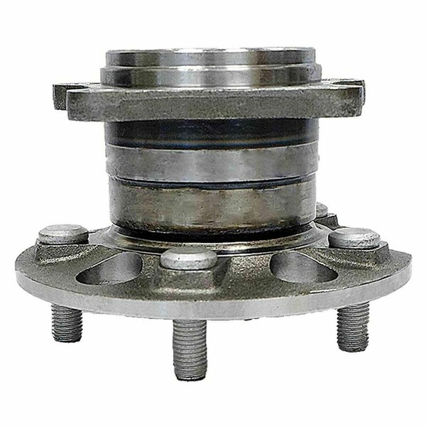 1pc Wheel Hub Assembly Left Driver Rear Side Polished 5
