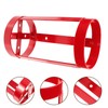 HOMSFOU Metal Holder Stand Extinguisher Base for Office Easy Installation