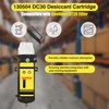 Replacement 130504 Desiccant Cartridge Compatible with Devilbiss CT30 Filter, Desiccant