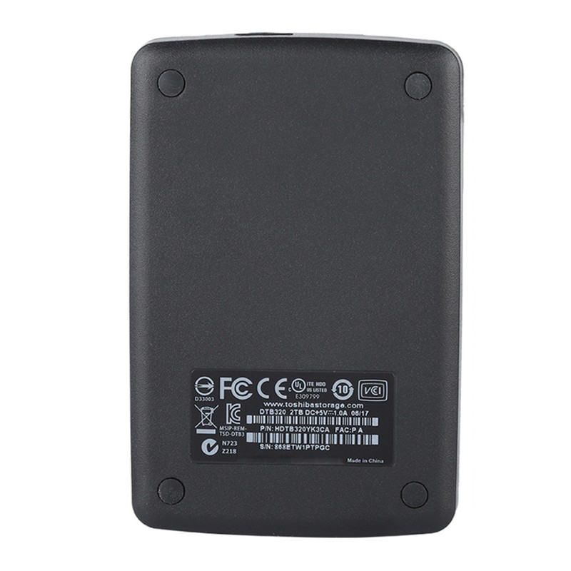 500GB Portable 2.5'' Mobile Hard Drive HDD USB3.0 with Indicator