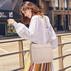 Kamo Crossbody Bags for Women Trendy Fashion Shoulder Bag Hobo Handbags Guitar Strap Purse with 2 Straps