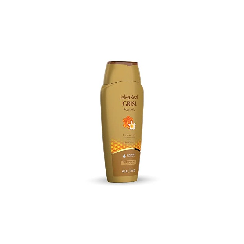 Grisi Jalea Real Neutro Crema Corporal, 400 ml