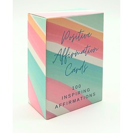 Second Ave 100 Positive Affirmation Cards Inspiring Motivational Quotes Mindfulness Christmas Xmas Stocking Filler Secret Santa Present