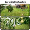 20 Pack Deer Repellent, Rabbit Repellent, Deer Deterrent, Powerful Deer