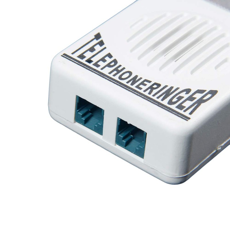 GAOHOU Telephone Ringer Amplifier Strobe Light Flasher Bell Extra-Loud Telephone/Phone