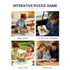 AluAbi Super Blocks STEM Puzzle Game with 1000+ Patterns &