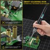 Awgem Soldering Iron Kit, 100W Portable Soldering Iron Kit With