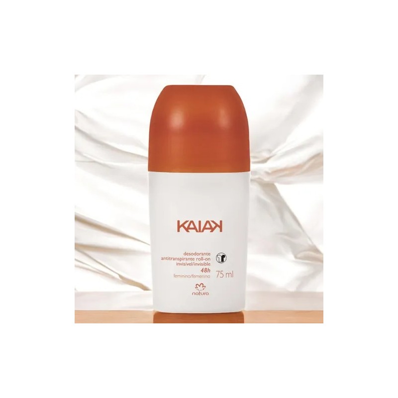 Kaiak Clasico Desodorante Roll On Femenino Kit 2pz Natura