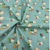 CraftsFabrics 8pcs 40cmx 50cm Green Floral Printed Fat Quarters Bundle